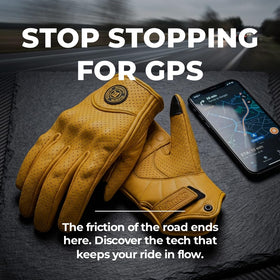 mjmoto hidden hard knuckle detail demonstrating discreet impact protection