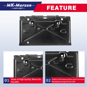 MK-Morzon bracket mounted on Impala rear demonstrating direct-fit installation