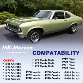MK-Morzon side profile showing bracket thickness and mounting points benefit