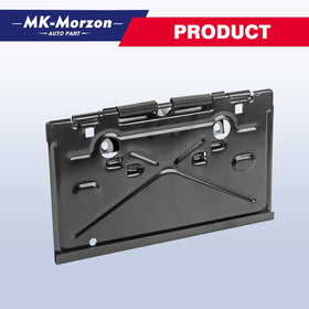 MK-Morzon bracket next to ruler showing scale for accurate fit verification