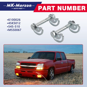 MK-Morzon cams and bolts close-up showing durable finish and corrosion resistance