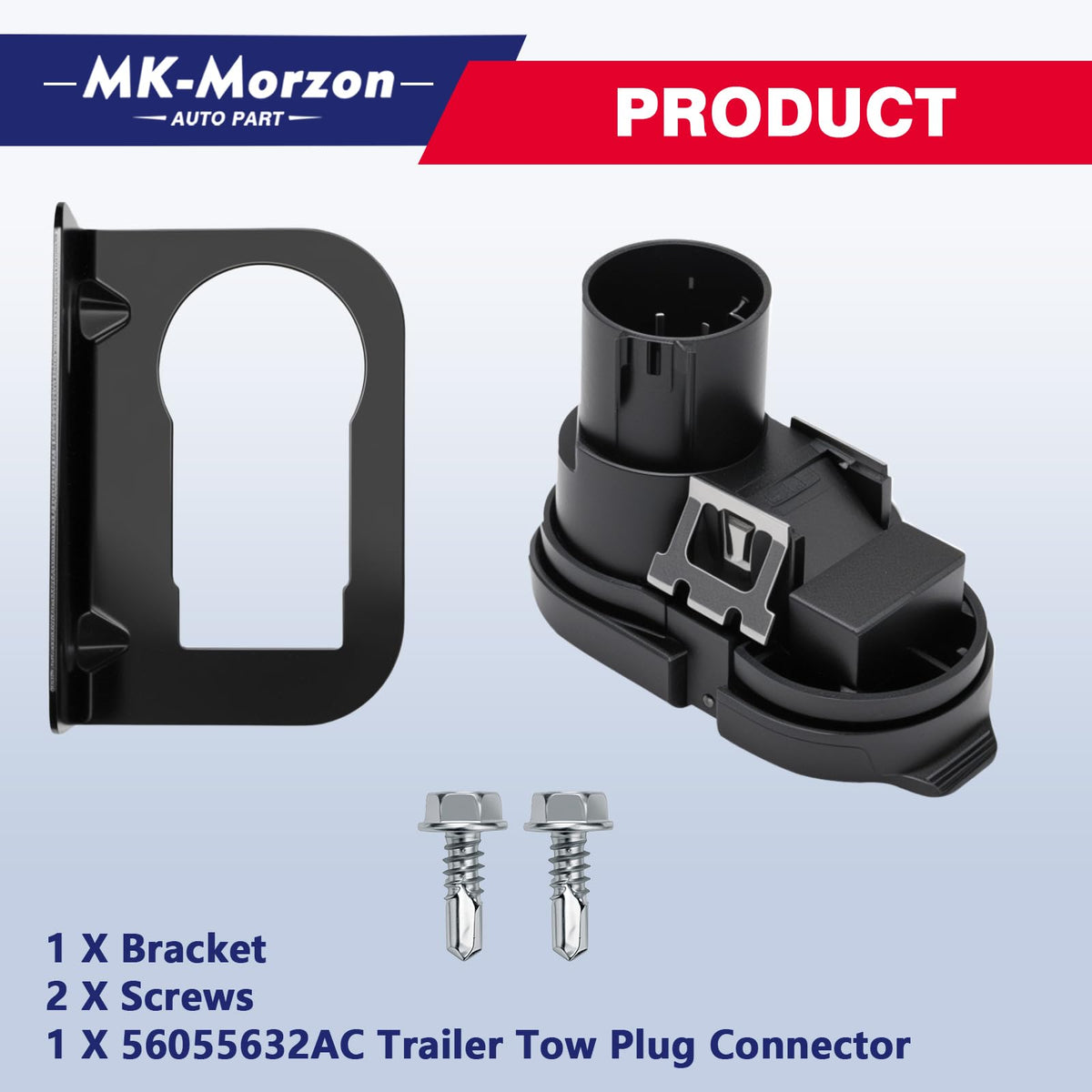 MK-Morzon connector next to coin showing compact size and easy handling benefit