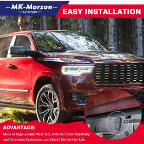 MK-Morzon waterproof seal close-up illustrating corrosion resistance and longer life
