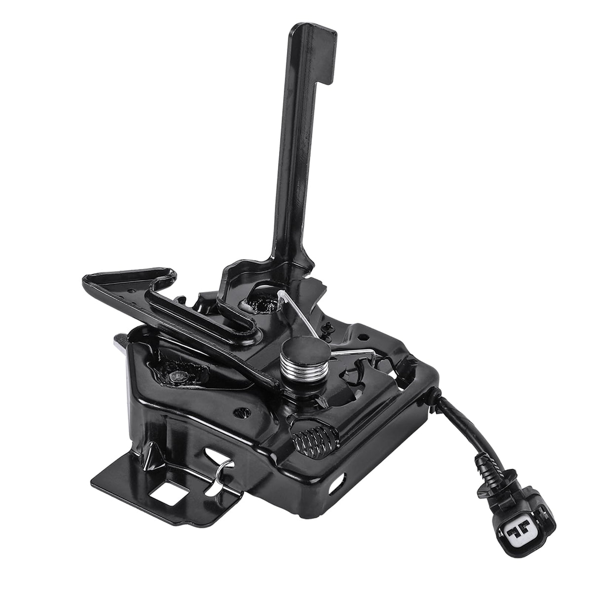 MK-Morzon front hood latch front view showing solid construction and reliable fit
