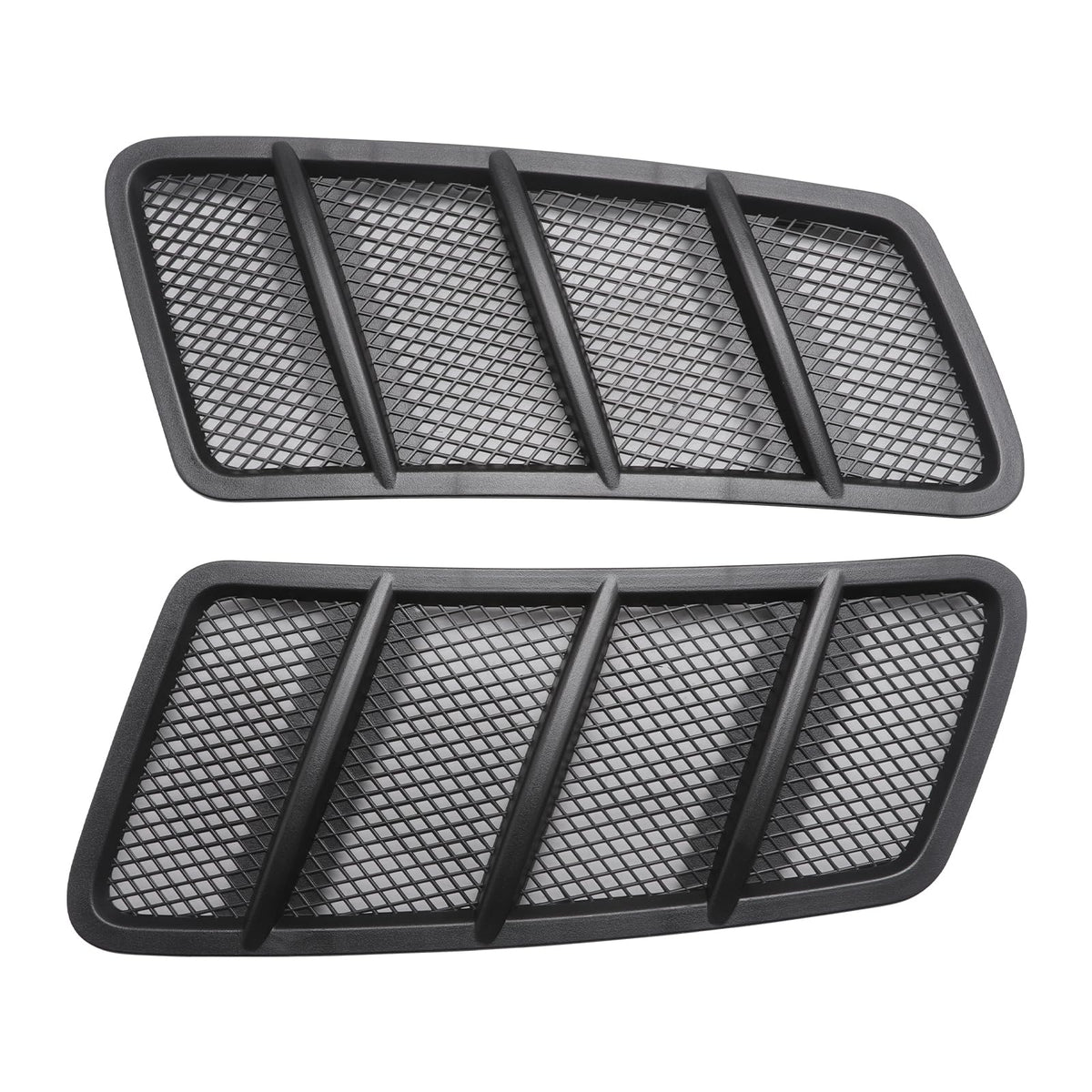 MK-Morzon front view of hood vent grille showing clean fit and factory look