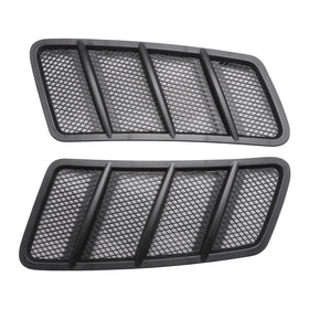 MK-Morzon front view of hood vent grille showing clean fit and factory look