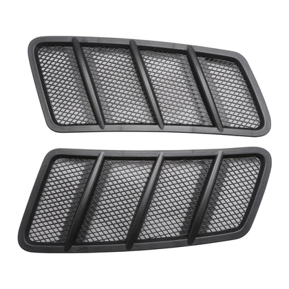 MK-Morzon front view of hood vent grille showing clean fit and factory look
