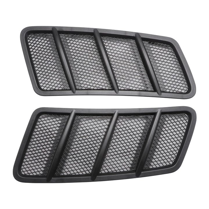 MK-Morzon front view of hood vent grille showing clean fit and factory look