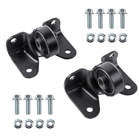 MK-Morzon front mounts packed showing complete kit and quick install benefit
