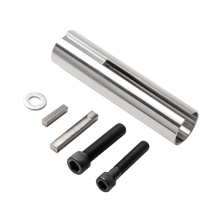 MK-Morzon front view of adapter kit showing complete contents and clear hardware benefit