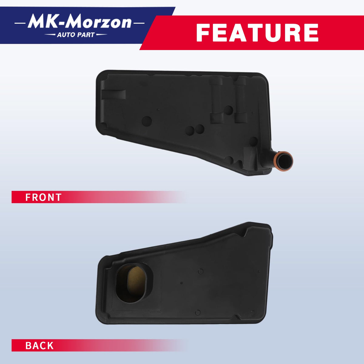 MK-Morzon installed under vehicle showing correct fit and service ease benefit
