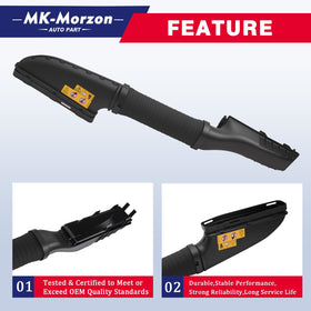 MK-Morzon connector detail showing secure seal and stable connection
