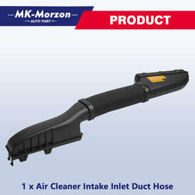 MK-Morzon hose during installation demonstrating easy, direct-fit replacement