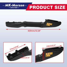 MK-Morzon next to ruler illustrating dimensions for accurate fitment