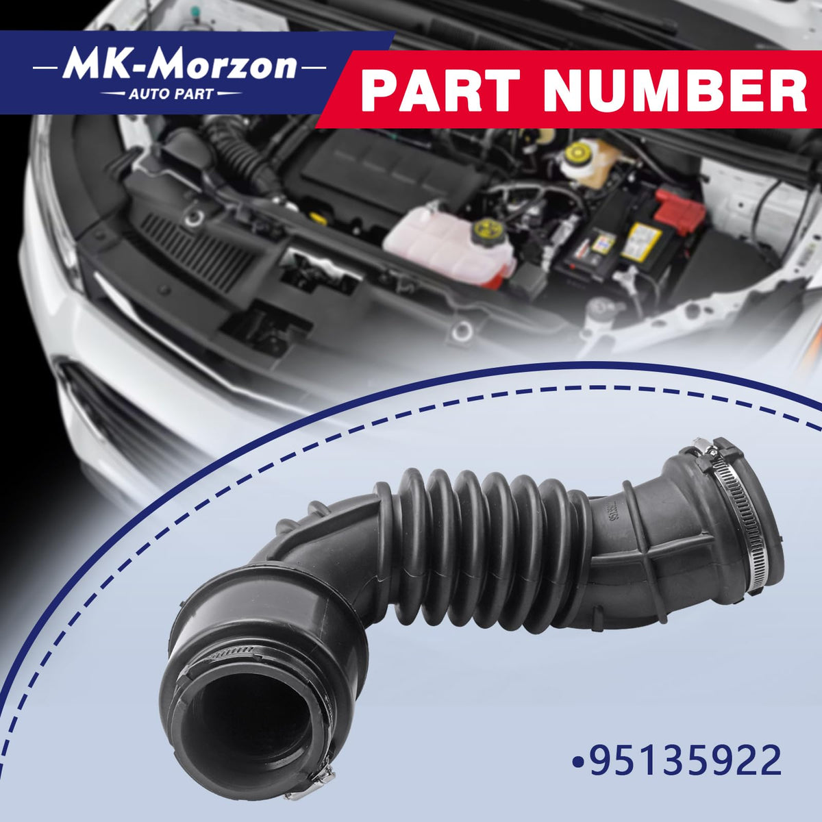 MK-Morzon angled side detail highlighting reinforced bends for durability