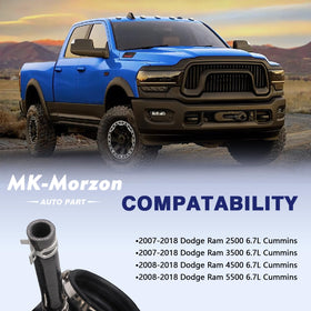MK-Morzon intake hose connection ends detail for secure seal benefit