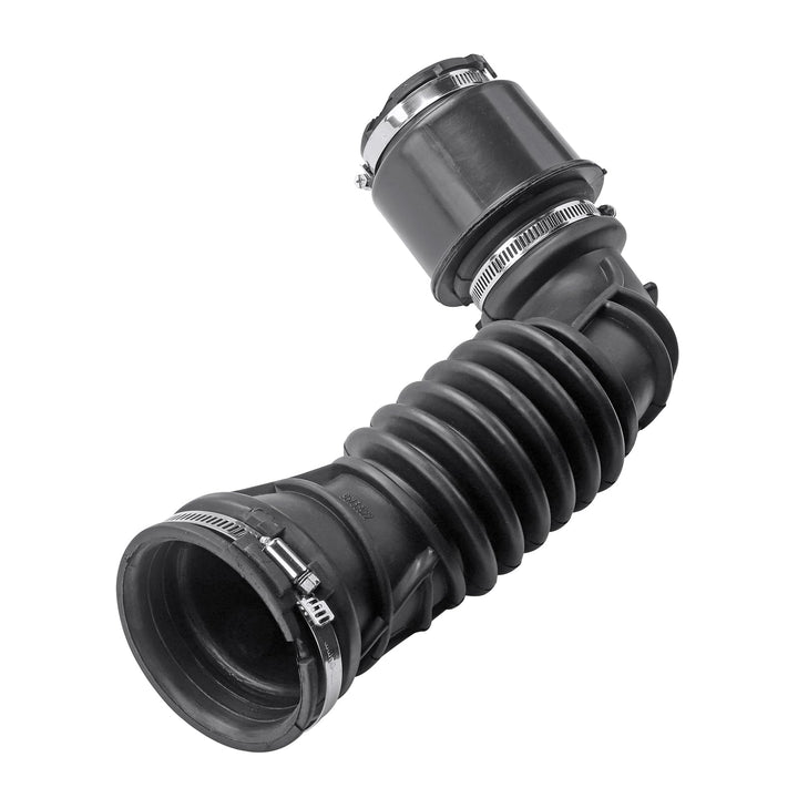 MK-Morzon front view of intake hose showing fitment and alignment benefits