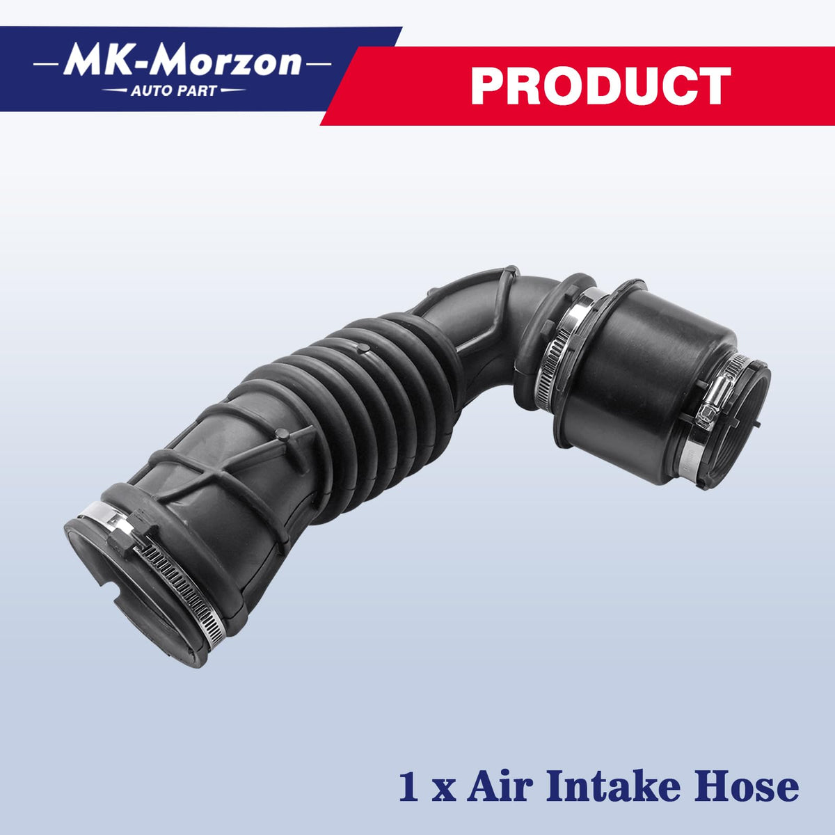 MK-Morzon product packaging and label showing part number verification