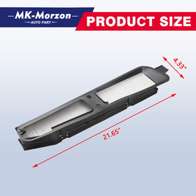 MK-Morzon kit installed in Jeep showing restored cabin airflow benefit