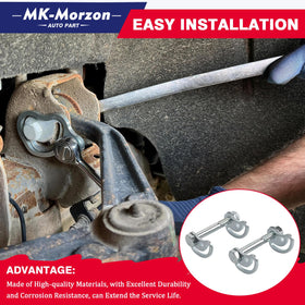 MK-Morzon components next to ruler showing compact size and easy handling