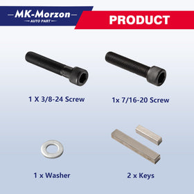 MK-Morzon engraved markings on sleeve showing part identification and installation confidence