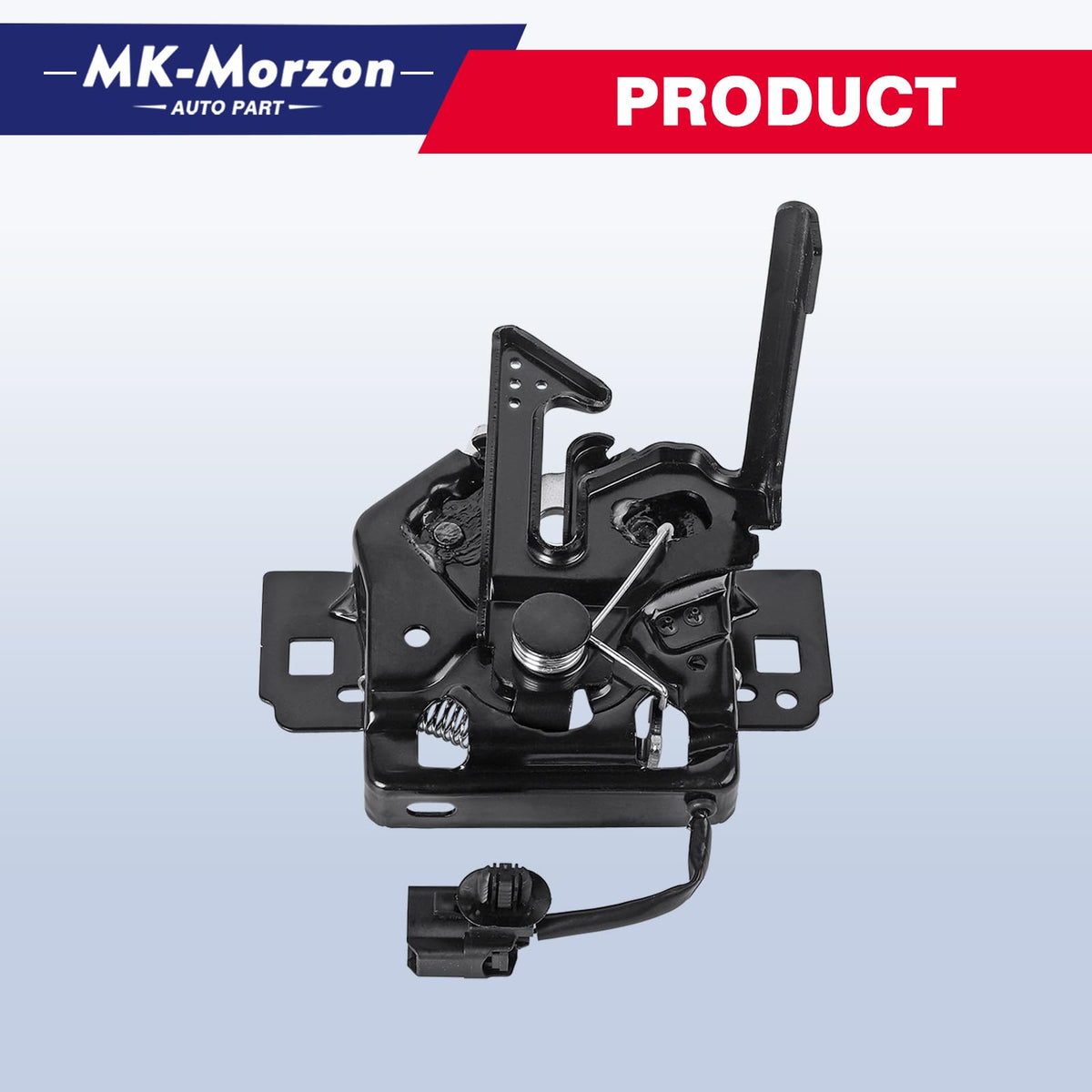 MK-Morzon latch release mechanism detail highlighting smooth operation benefit