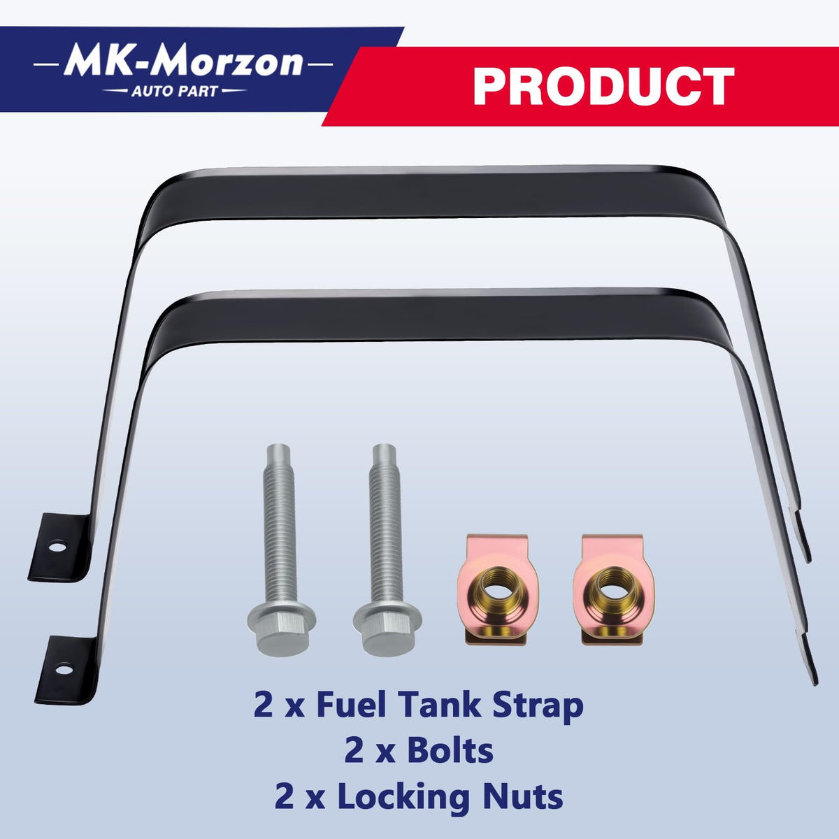 MK-Morzon kit in a garage during installation showing ease of DIY replacement benefit