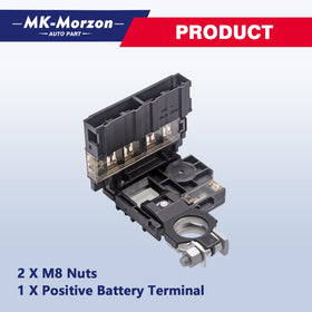 MK-Morzon installed in Nissan engine bay showing OEM-style replacement benefit