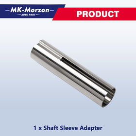 MK-Morzon adapter fitted on lawn mower engine illustrating easy upgrade and time savings
