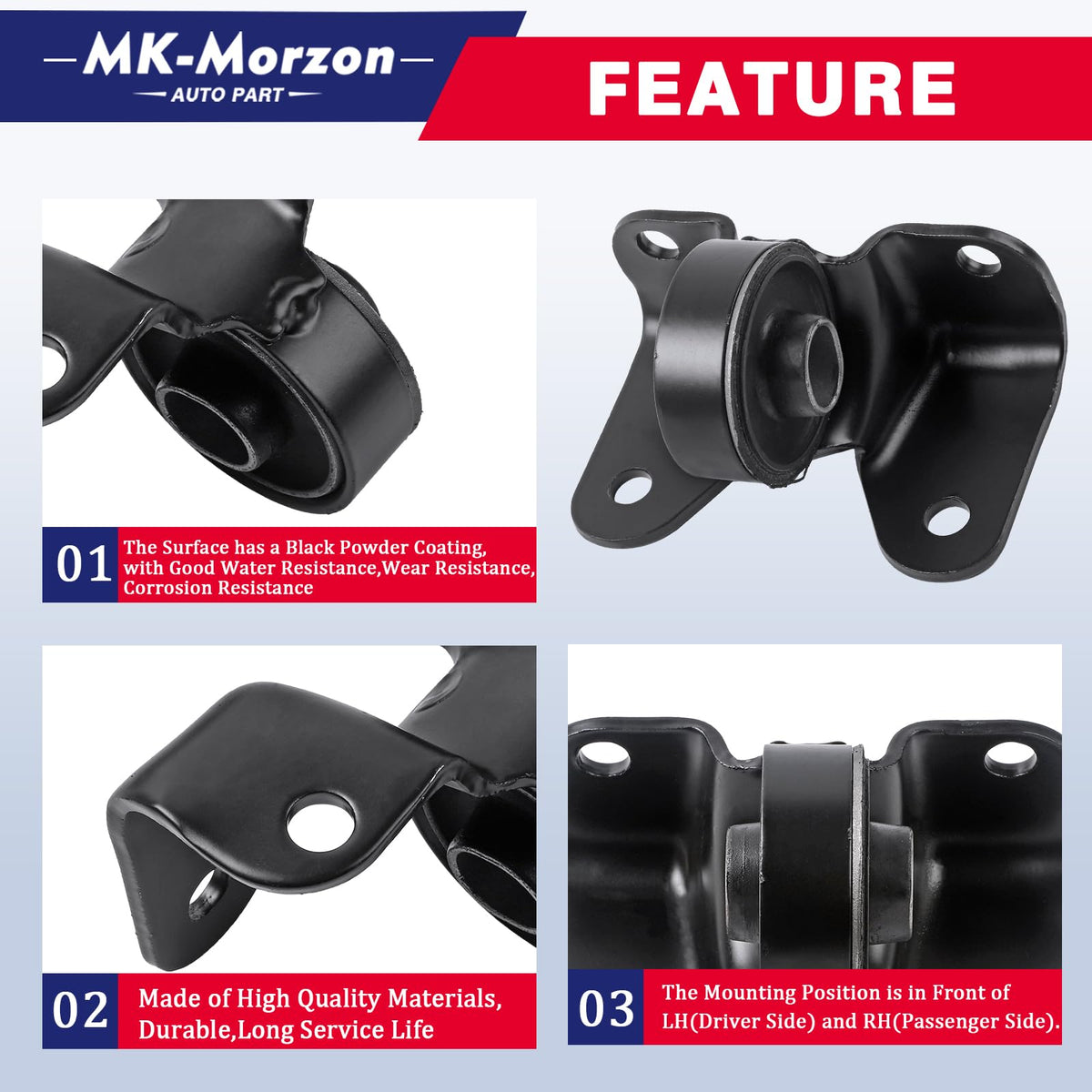 MK-Morzon mounted on crossmember demonstrating correct fitment benefit