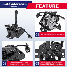MK-Morzon product packaging with FL3Z-16700-B label for easy identification