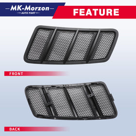 MK-Morzon label showing part numbers and verification for correct replacement