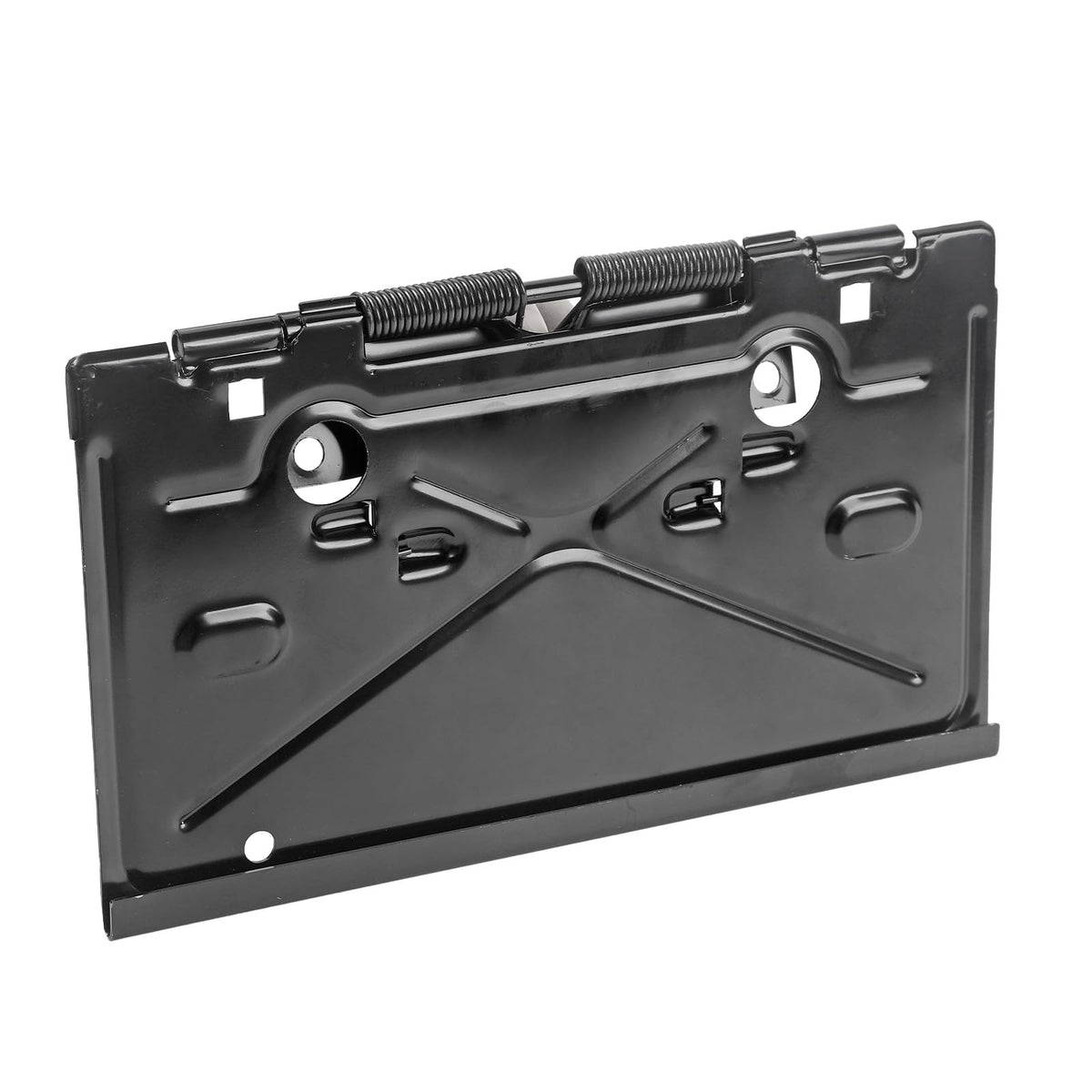 MK-Morzon bracket front view showing robust fit and period-correct styling