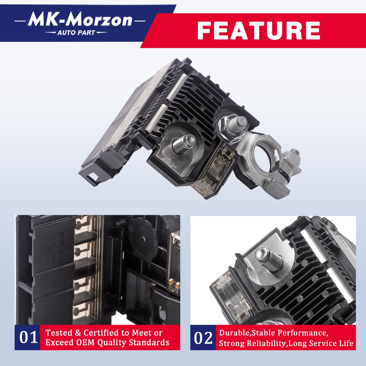 MK-Morzon side profile showing corrosion-resistant finish benefit