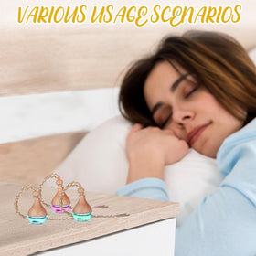 Mkhaslri hanging in bedroom provides portable scent and decorative touch