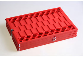 MLG Tools anti-slip pattern detail offering reliable bite for tires
