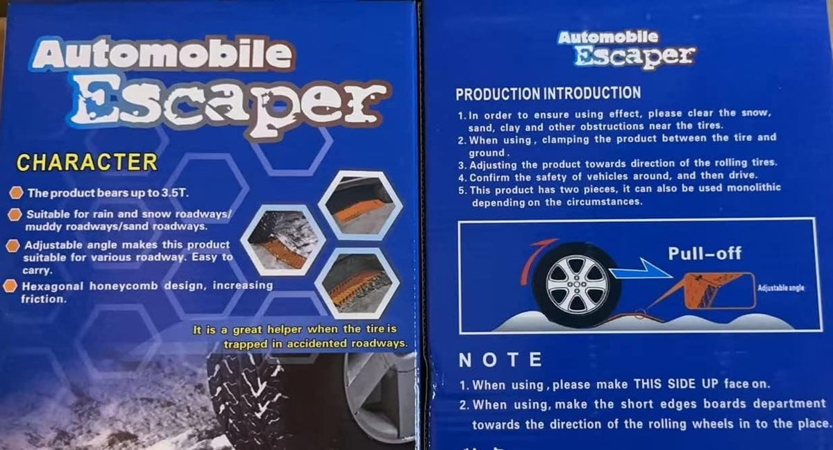 MLG Tools folded mats stored in trunk demonstrating space-saving benefit