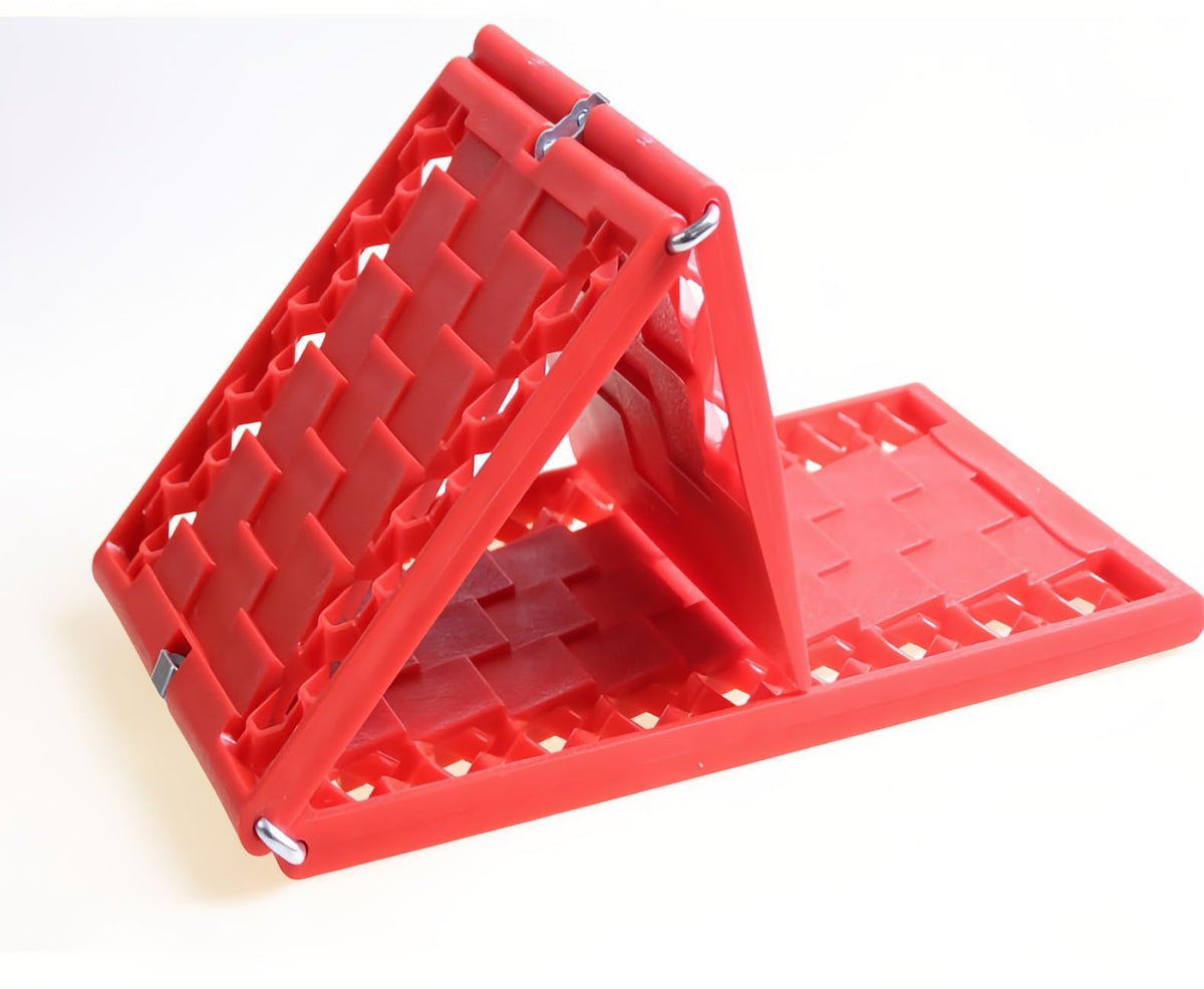 MLG Tools used on off-road terrain showing dependable self-rescue aid