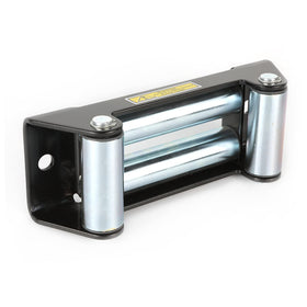 MLHpeak front view roller fairlead showing durable frame and bolt pattern benefit