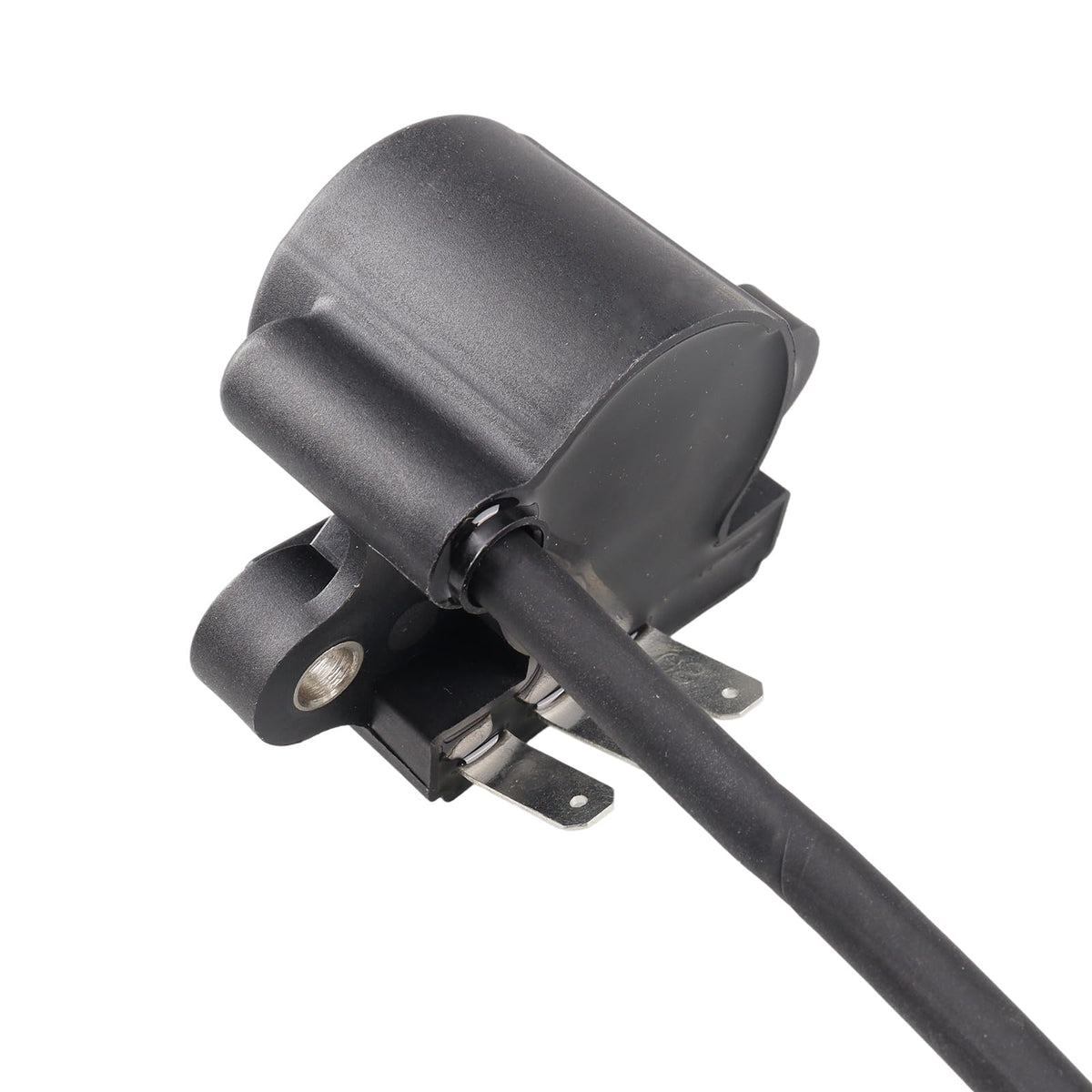 Mliong ignition coil installed on Kohler engine demonstrating easier starting