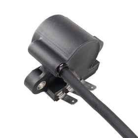 Mliong ignition coil installed on Kohler engine demonstrating easier starting