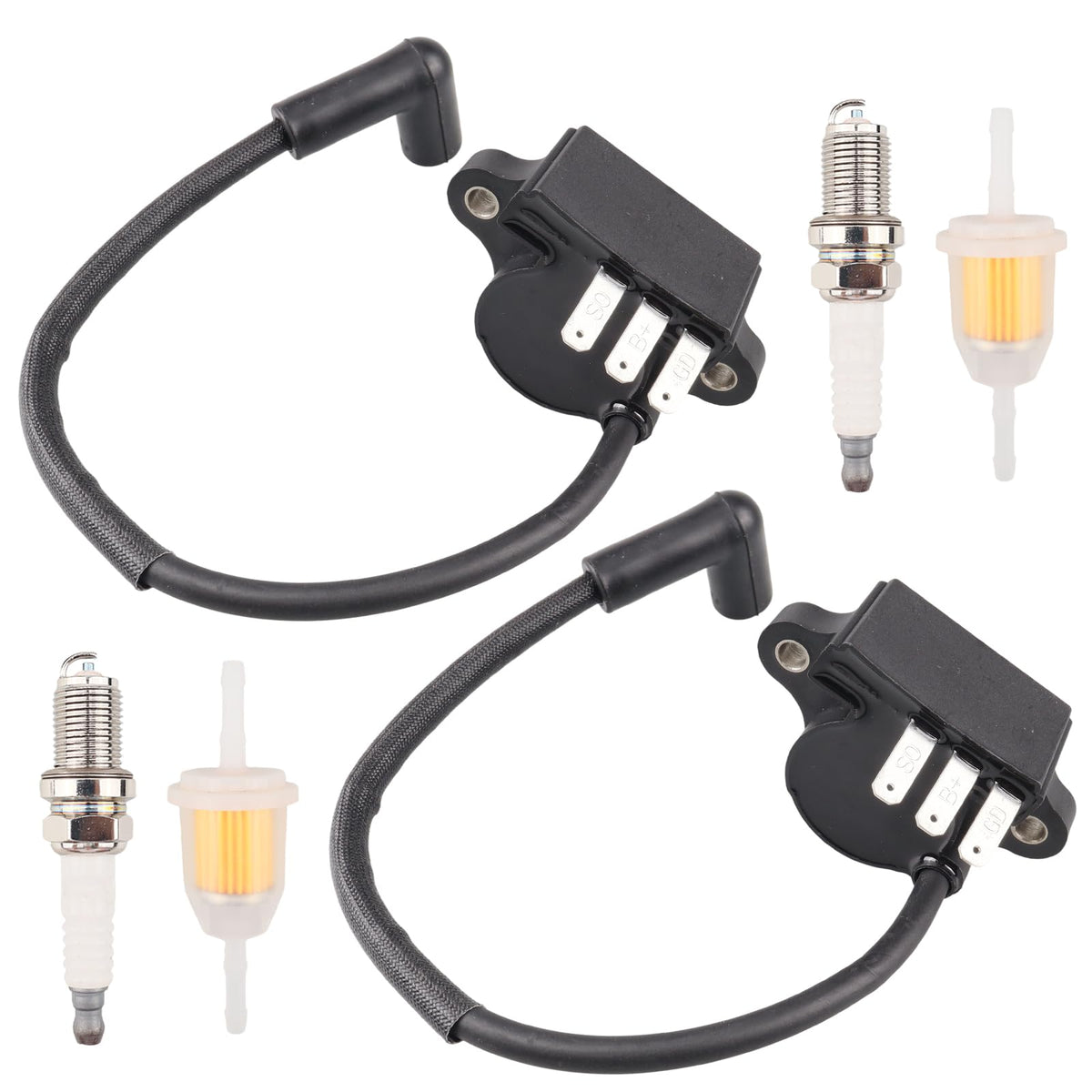 Mliong kit front packaging showing coils and accessories for quick identification