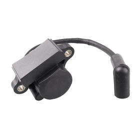 Mliong ignition coil close-up showing durable housing and improved spark benefit