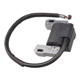 Mliong ignition coil side view showing connector and mounting points