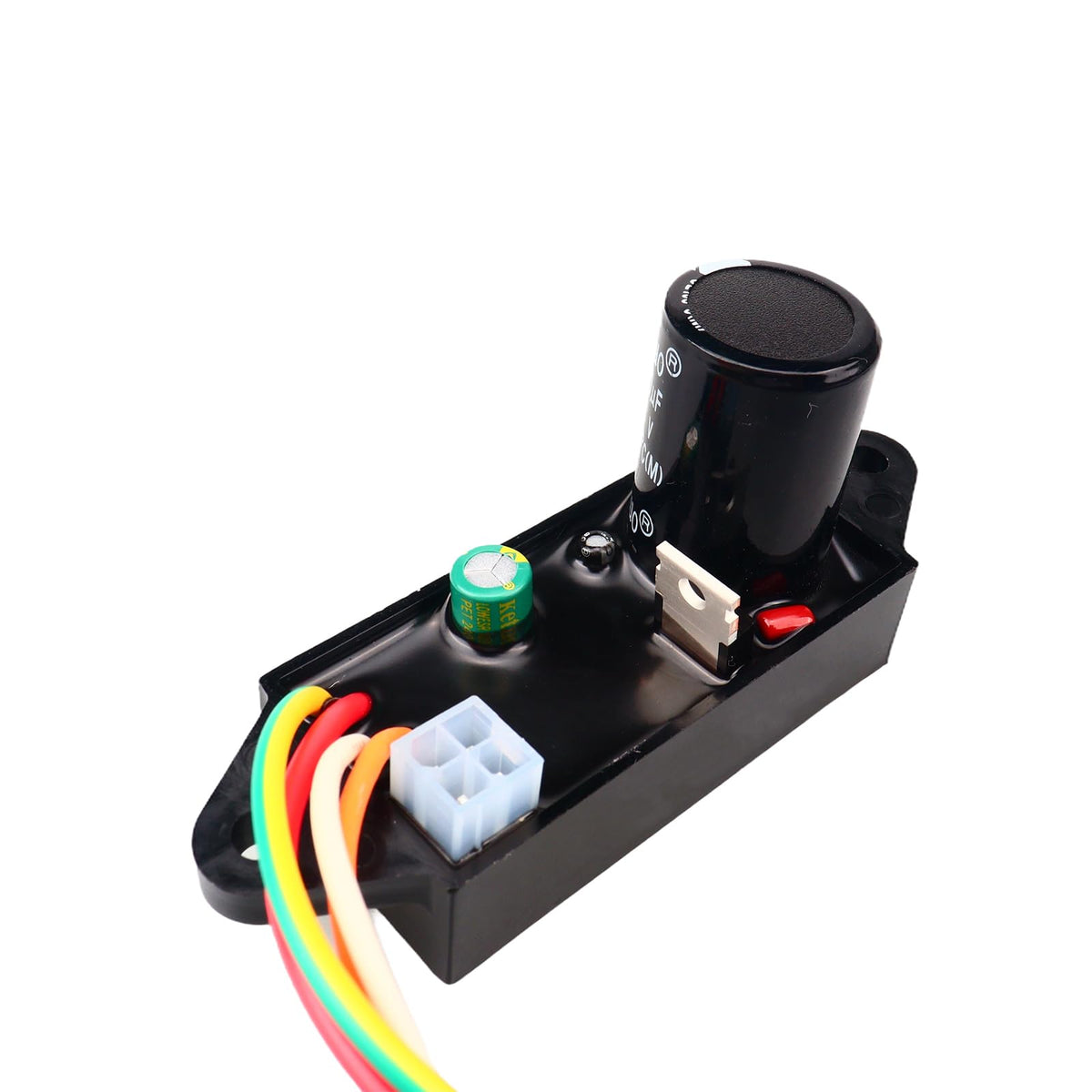 Mliong ignition module component quality and texture highlighting durable construction benefit