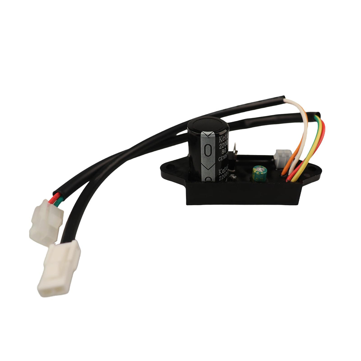Mliong ignition module installed in Predator 3500 generator demonstrating restored operation