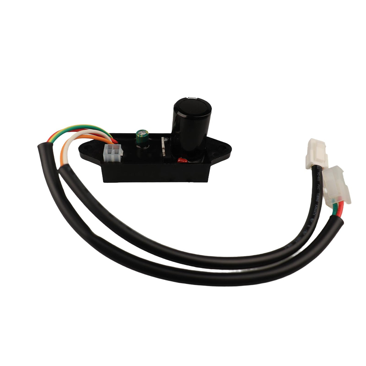 Mliong ignition module next to ruler showing size scale and fitment clarity benefit