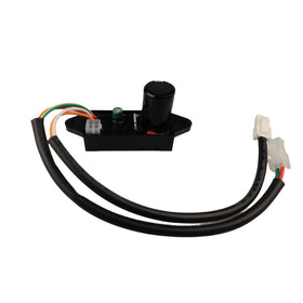 Mliong ignition module next to ruler showing size scale and fitment clarity benefit