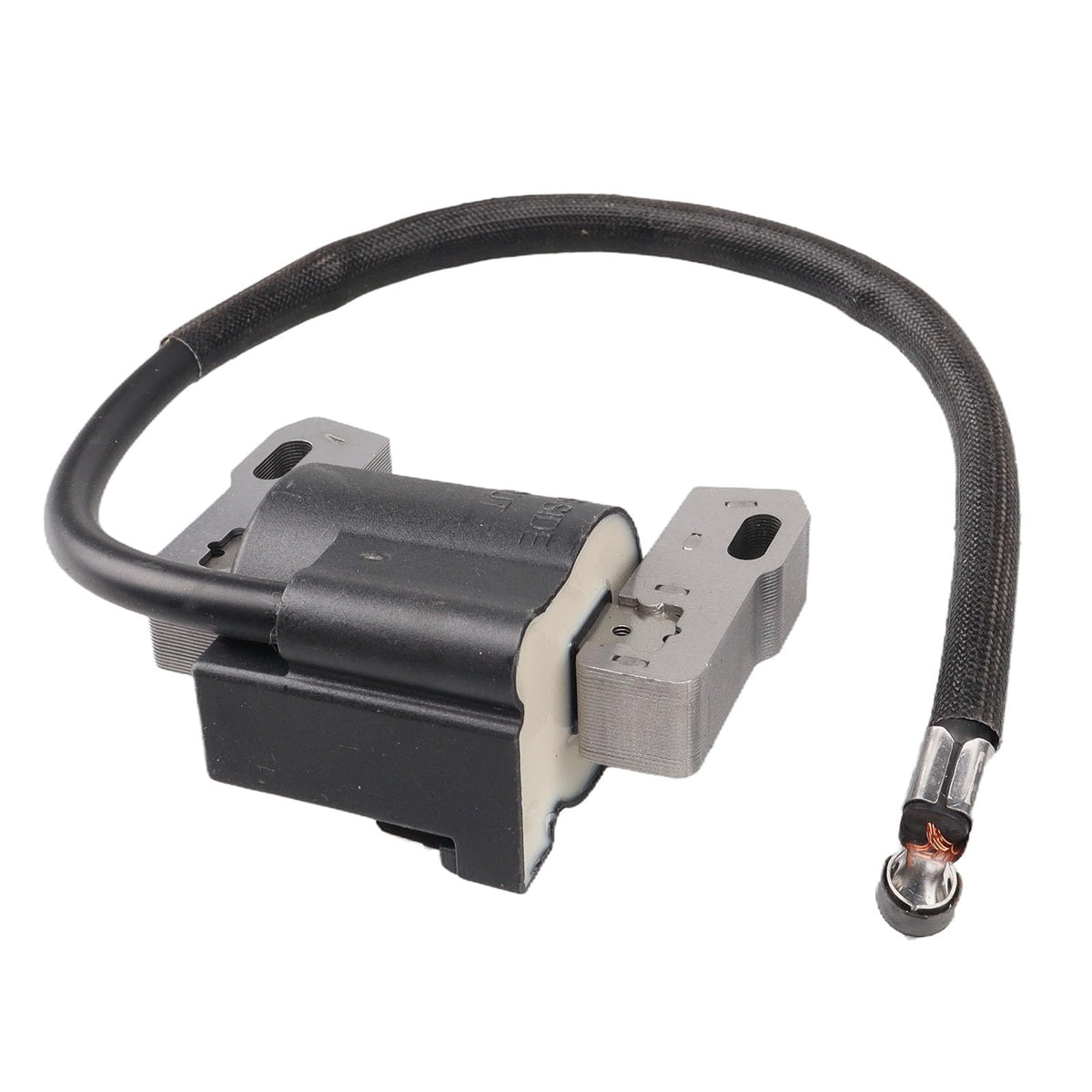 Mliong ignition coil installed on engine showing improved start reliability
