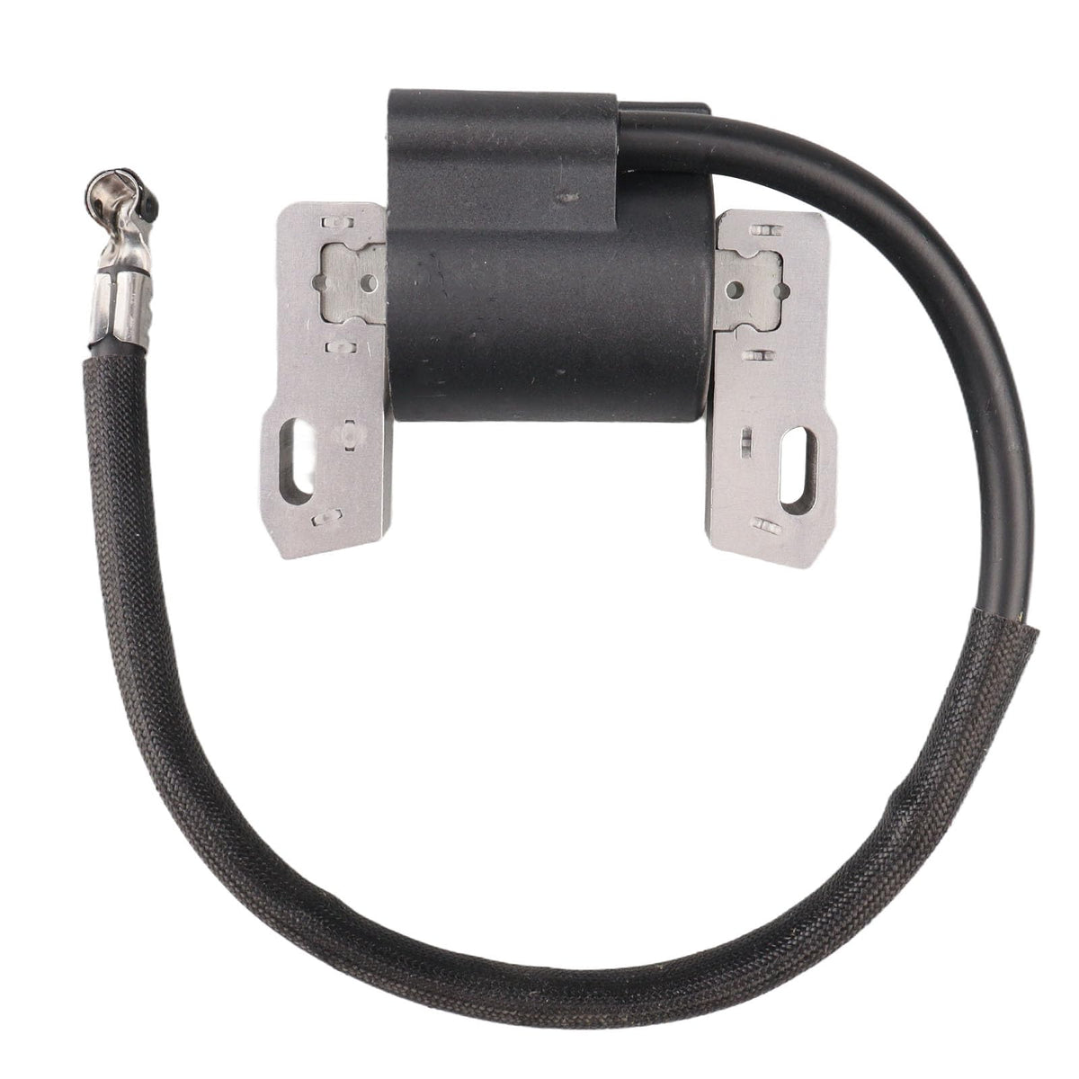 Mliong spark plug closeup showing fresh electrode for reliable ignition